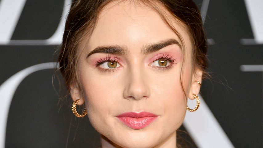 Lily Collins im September 2019 in New York City
