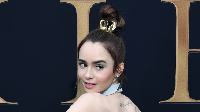 Lily Collins, Schauspielerin