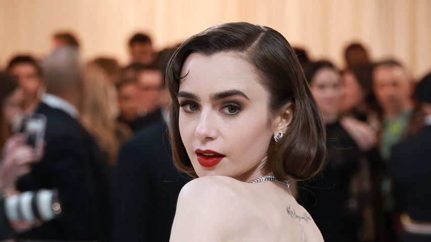 Lily Collins bei der Met Gala 2023