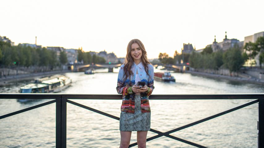 "Emily in Paris": Produzent spekuliert über zweite Staffel