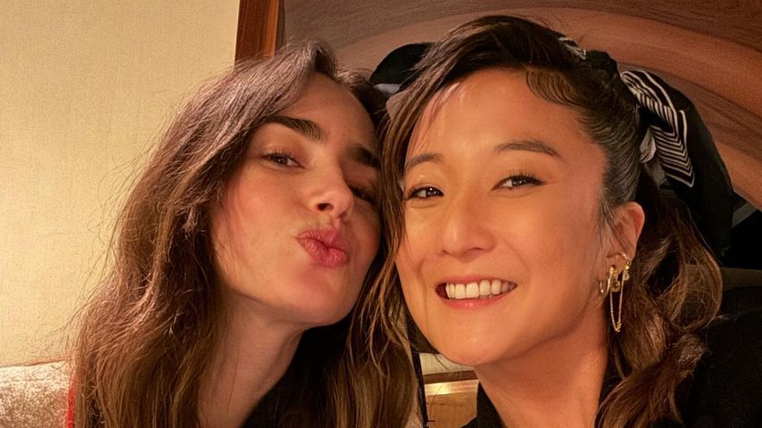 Lily Collins und Ashley Park, "Emily in Paris"-Stars