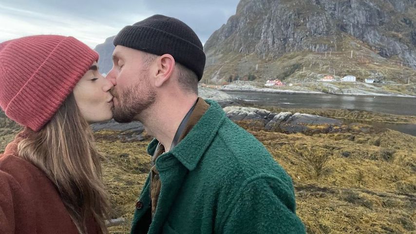 Lily Collins und ihr Ehemann Charlie McDowell