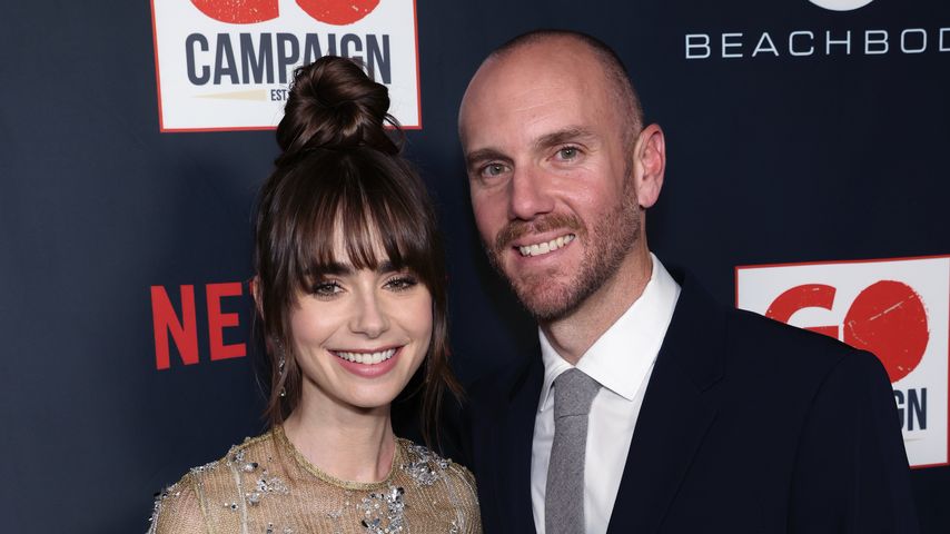 Zweiter Hochzeitstag: Lily Collins liebt Charlie noch mehr!