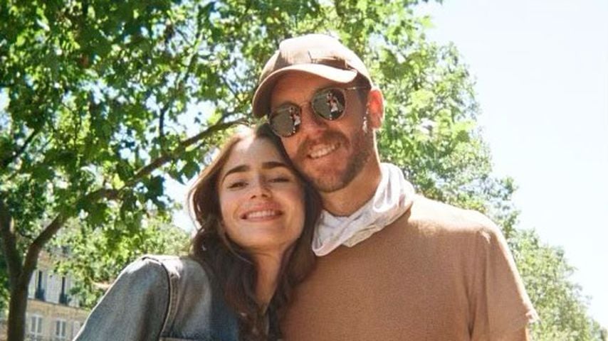 Ehemann als Chef: Lily Collins schwärmt von Dreh mit Charlie