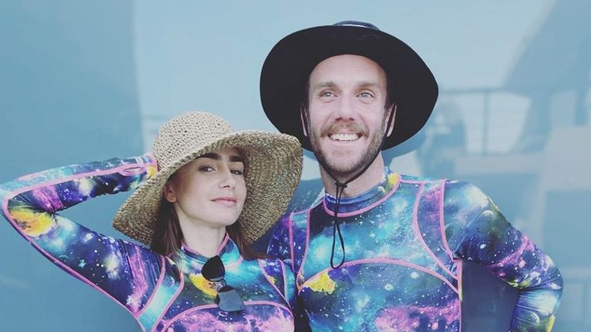 Zum Geburtstag: Lily Collins widmet ihrem Mann süßen Post