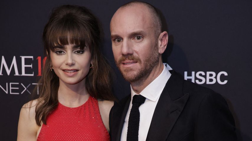 Lily Collins und Charlie McDowell im Oktober 2022
