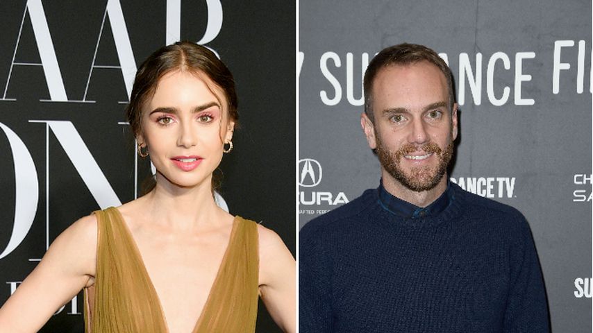 Lily Collins und ihr Charlie turteln Hand in Hand in NYC!