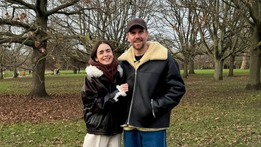 Lily Collins und ihr Ehemann Charlie McDowell