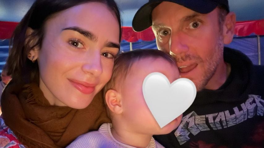 Bauernhof-Besuch: Lily Collins teilte seltene Familienfotos