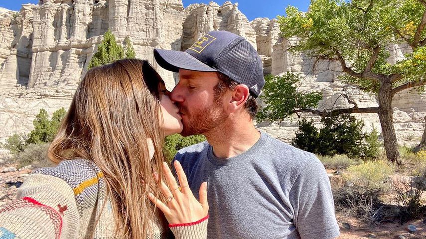 Lily Collins und ihr Verlobter Charlie McDowell
