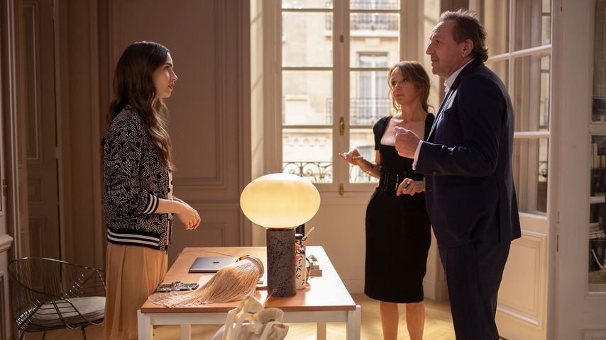 Szene aus "Emily in Paris"