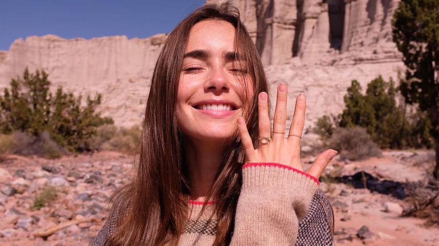 Lily Collins ist verlobt und so glücklich wie nie zuvor