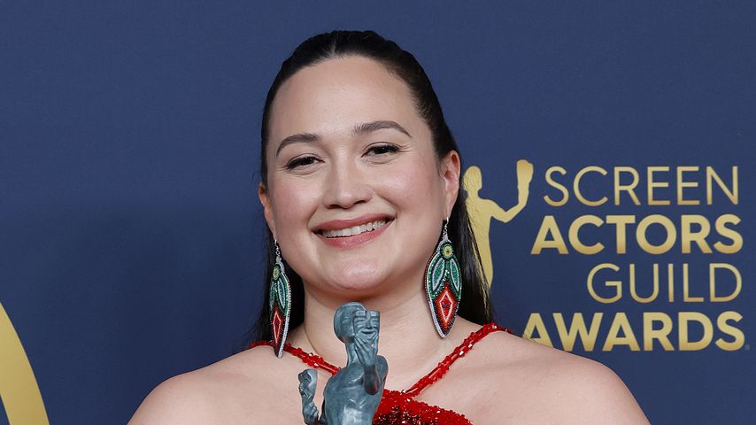 Lily Gladstone bei den SAG Awards 2024
