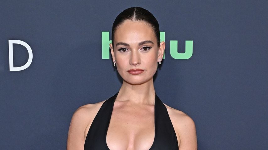 Lily James bei der Vorführung von "Swiped" in New York City am 16. September 2025