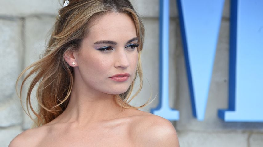 Lily James, Hollywood-Star