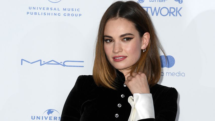 Nach Dominic-West-Affäre: Lily James bei Dreh gesichtet