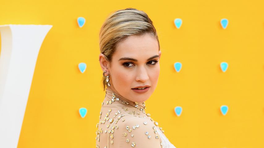 Lily James im Juni 2019 in London