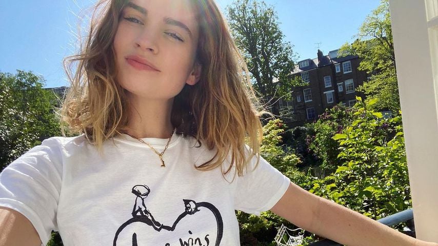 Nach Affärenskandal: Lily James startete neue Dreharbeiten