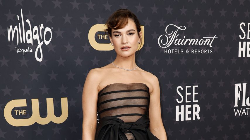 Lily James, Schauspielerin