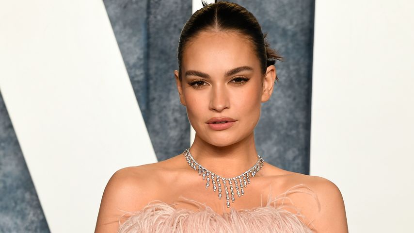Lily James im März 2023