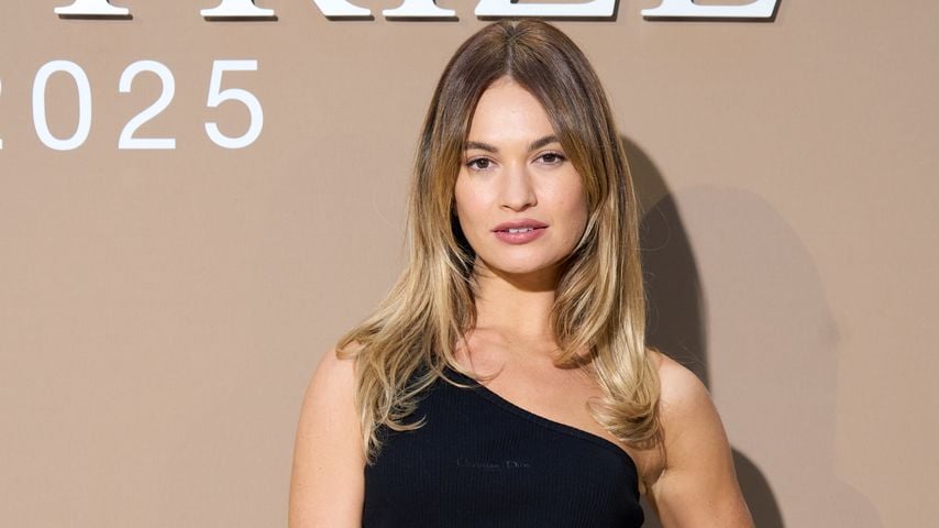 Darum nutzt Schauspielerin Lily James gar keine Dating-Apps