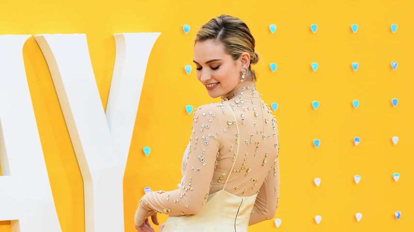 "Rebecca"-Darstellerin Lily James
