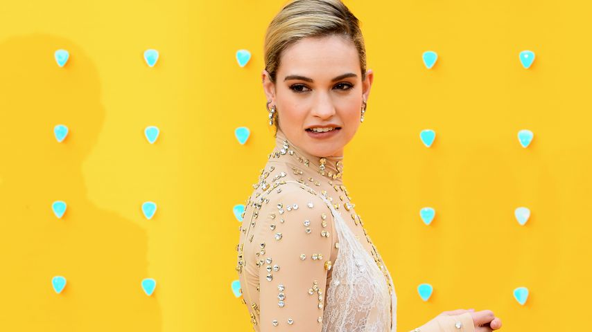 Lily James, Hollywood-Star