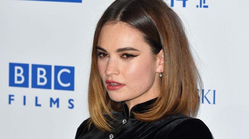 Lily James, Schauspielerin