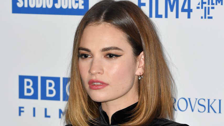 Lily James im Dezember 2019