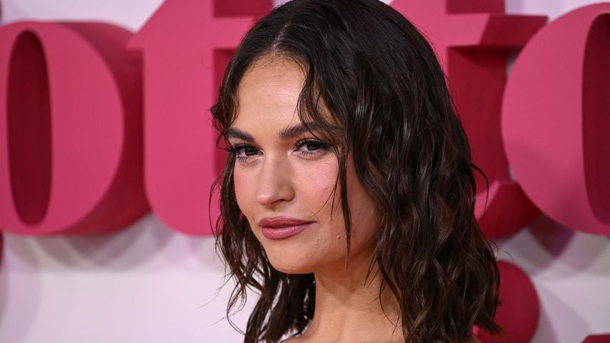 Lily James bei der Premiere von "What's Love Got To Do With It?"