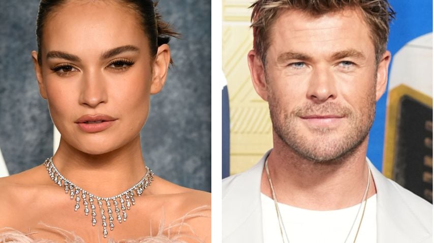 Thriller: Lily James spielt Hauptrolle neben Chris Hemsworth