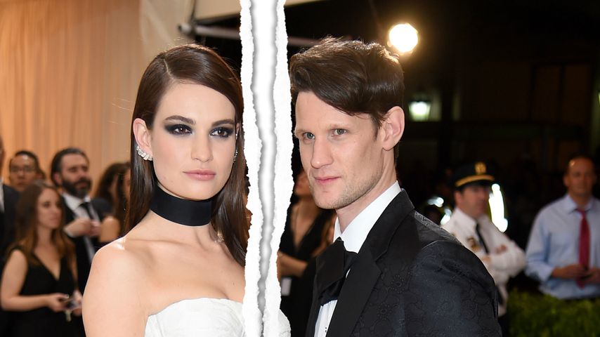 Nach Gerüchten: Lily James und Matt Smith sind getrennt