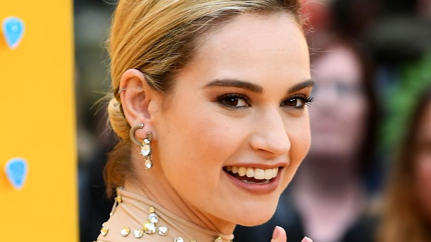 Wegen Fremdgeh-Skandal: Lily James zieht nach Los Angeles