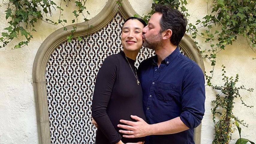 Lily Kwong und Nick Kroll