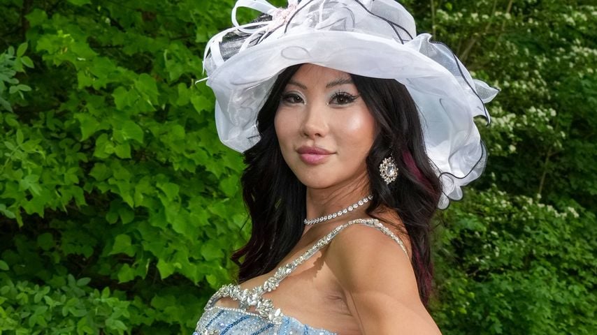 Lily Lee beim BILD-Renntag in Gelsenkirchen, Mai 2025