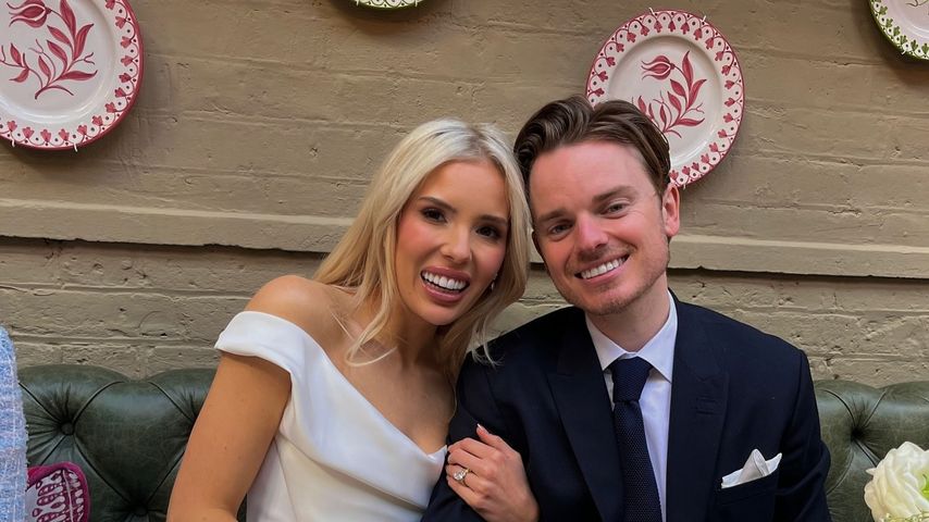 Lily Mackie und Jack Maynard geben Einblick in ihre Hochzeit