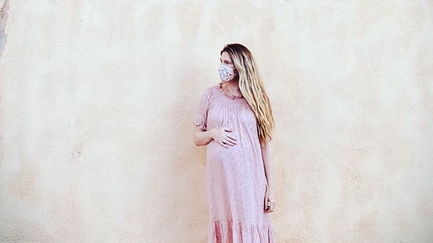 Lily Rabe im Mai 2020