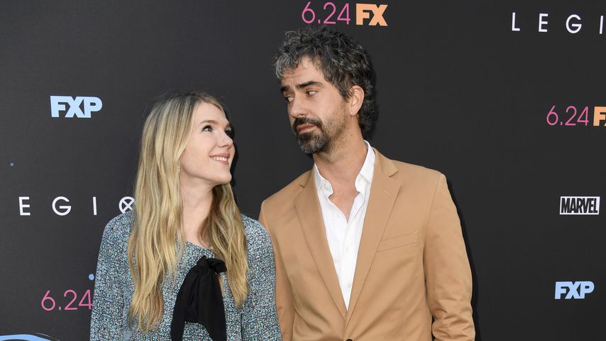 Lily Rabe und Hamish Linklater