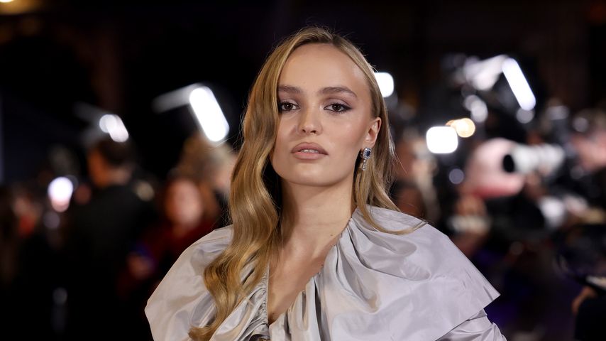 Lily-Rose Depp bei Filmpremiere "Nosferatu", Dezember 2024