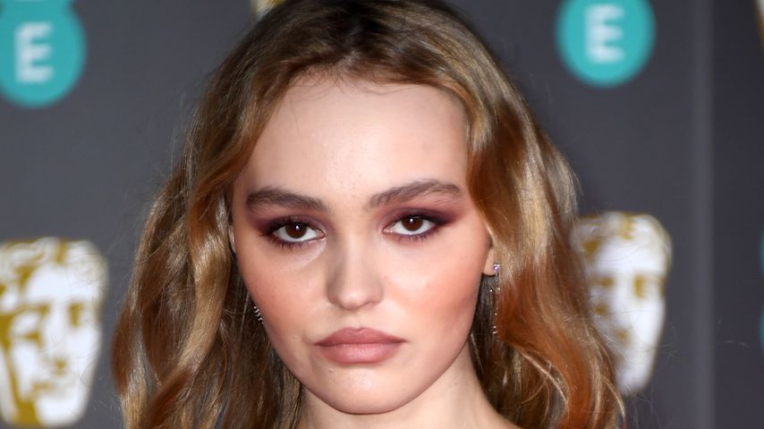 Lily-Rose Depp im Februar 2020 in London