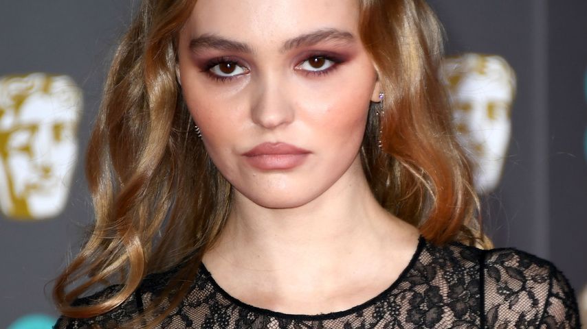 Lily-Rose Depp bei den BAFTAs in London im Februar 2020