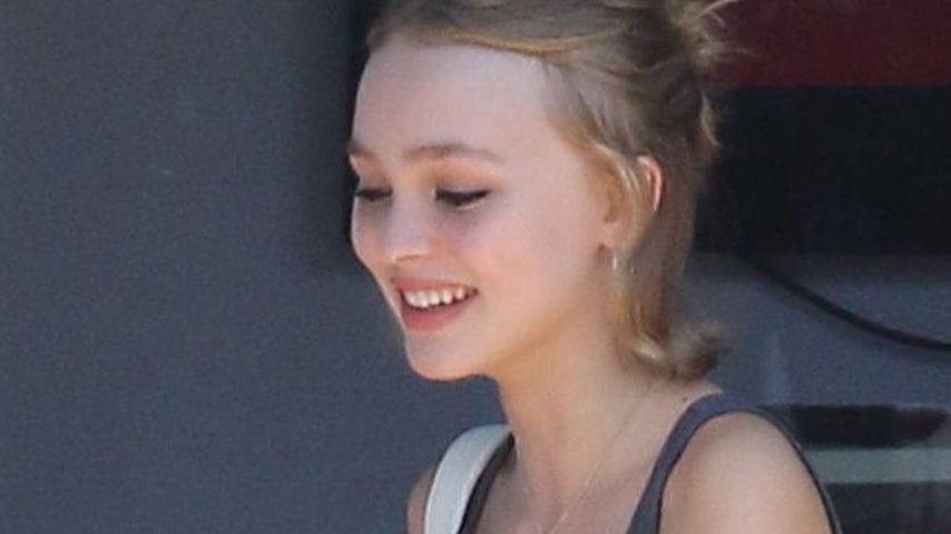 Wow! Lily-Rose Depp ist schon eine richtige Lady