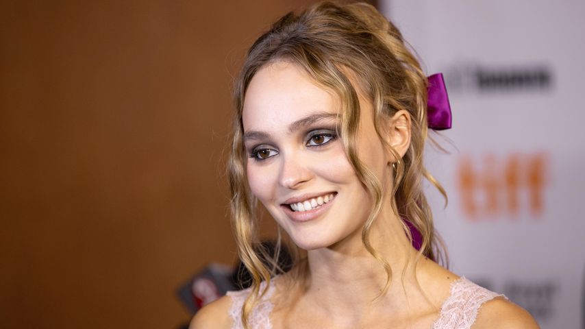 Lily-Rose Depp beim Toronto International Film Festival, Kanada 2021