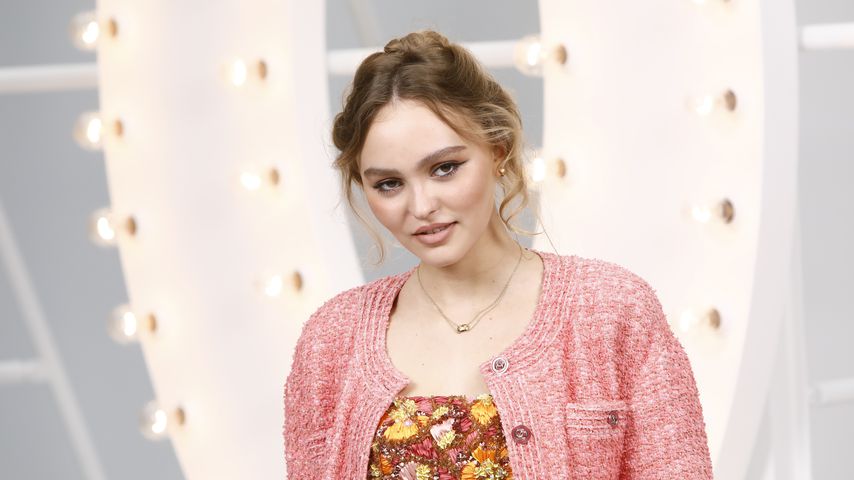 Lily-Rose Depp im Oktober 2020