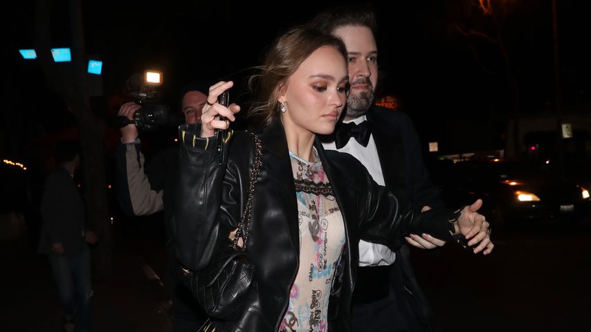 Lily-Rose Depp nach den Golden Globe Awards 2020