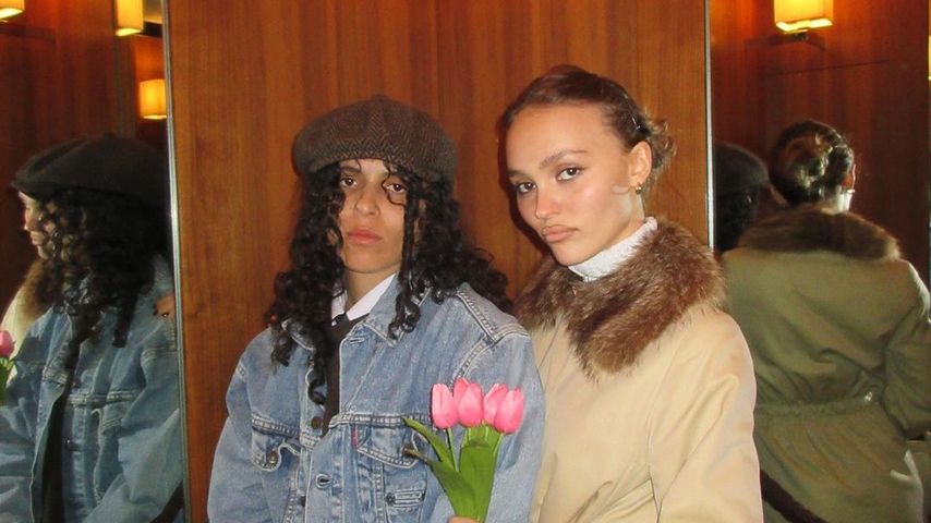 Lily-Rose Depp und Rapperin 070 Shake