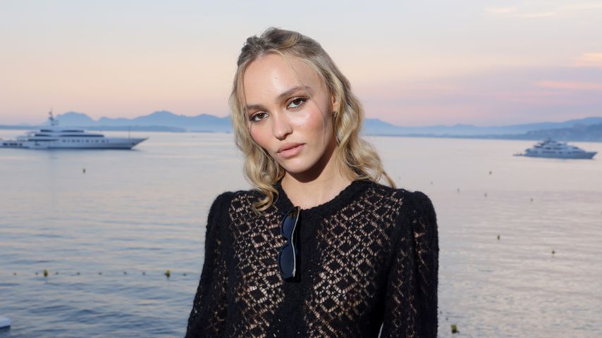 Die Hauptrolle in "The Idol": Lily-Rose Depp ist dankbar