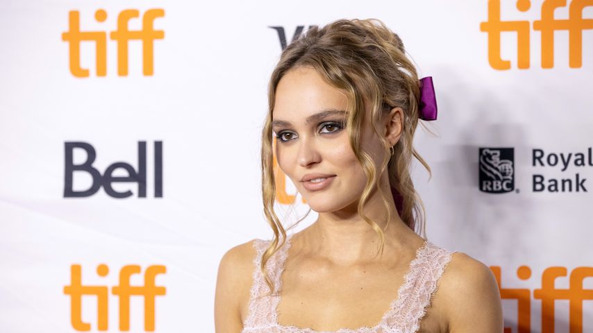 Lily-Rose Depp im September 2021 in Toronto