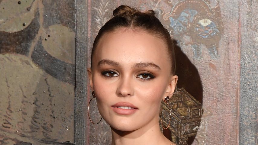 Lily-Rose Depp in Paris im Dezember 2019