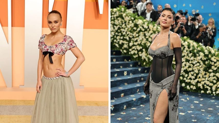Kopiert Kylie Jenner etwa Timothées Ex Lily-Rose Depp?
